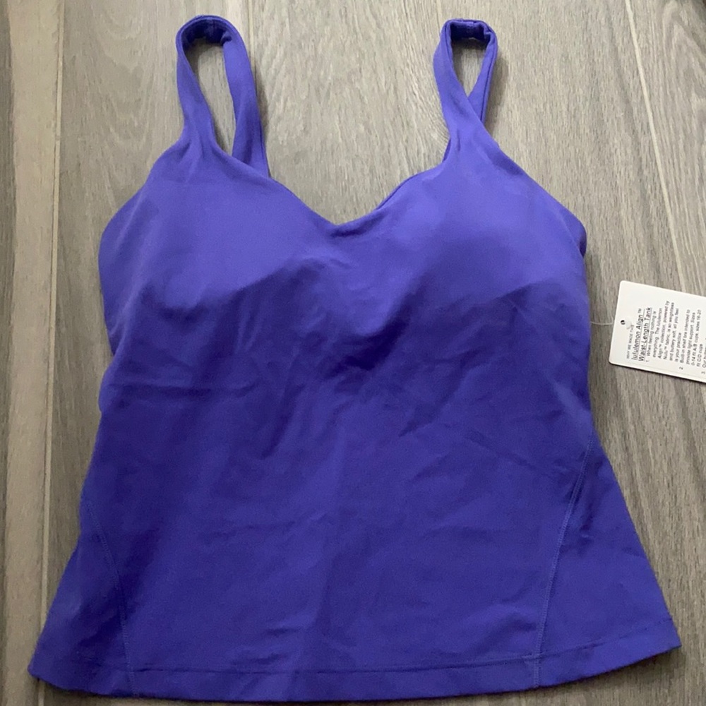 Lululemon waist length align tank